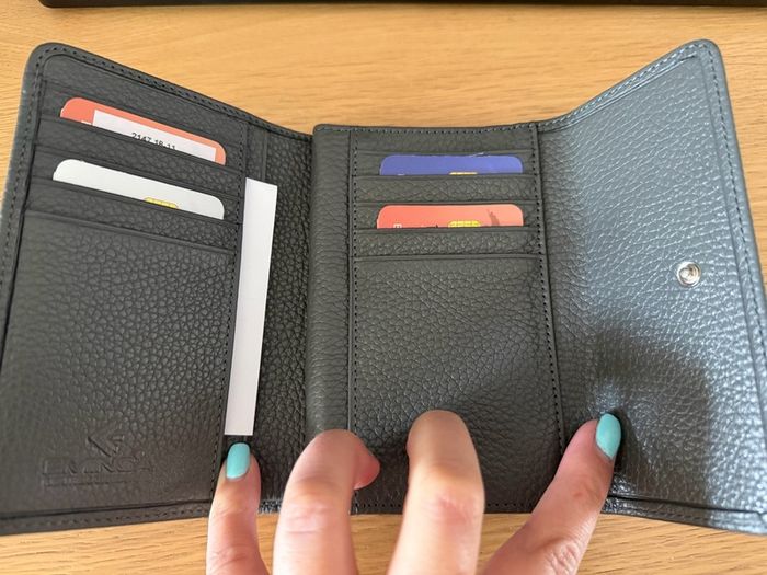 leather wallet