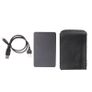 USB 2.0 to SATA 2.5" SSD/HDD Enclosure ABS Black (Brand New/Warranty) Image 5