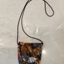 Girls reversible dress and matching bag Image 5