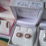 ladies silver earrings Image 10