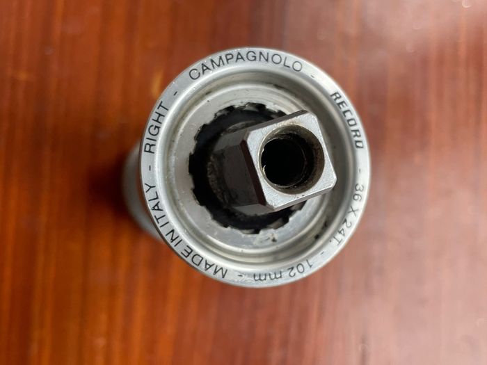 Campagnolo Record bottom bracket ita