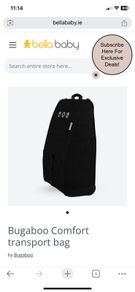 Bugaboo travel bag