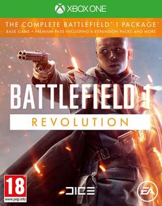 Battlefield 1 Revolution Edition Xbox One FREE DELIVERY!