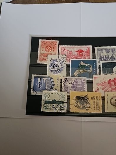 Old China Stamps  gap filling