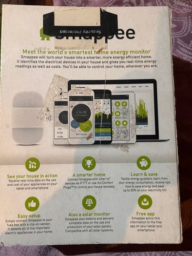 Smappee Home Energy Monitor