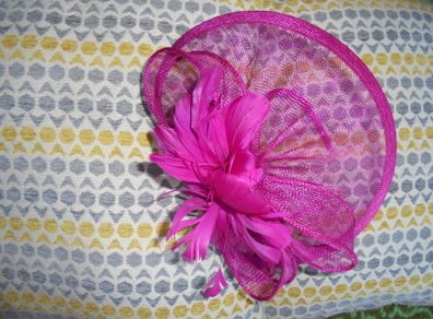 New head Fascinator