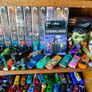 action figure, graphic novel, toys,books, VHS massive collection Image 10