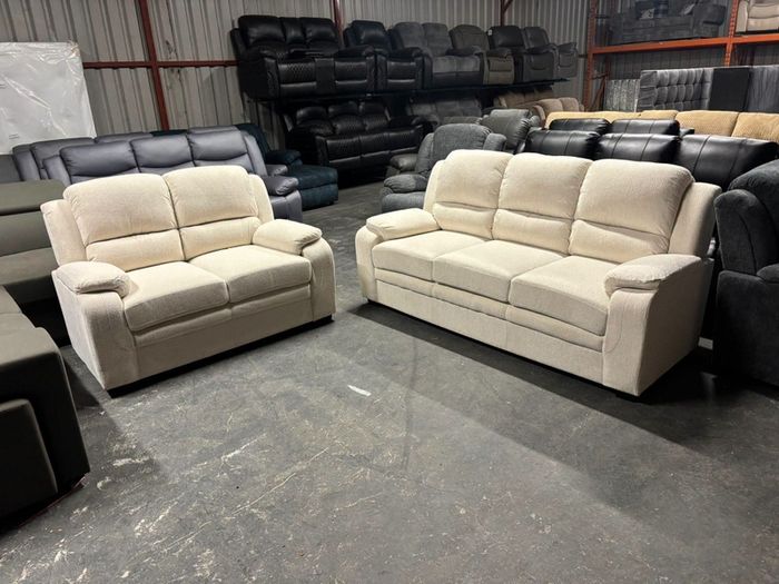 3+2 Tara Fabric Sofa Set