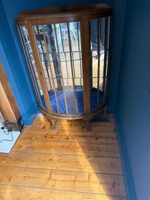 Glass China Cabinet