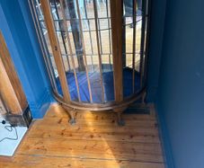 Glass China Cabinet