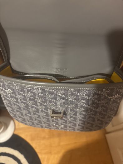 Goyard messenger bag