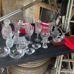 waterford crystals 23 piece