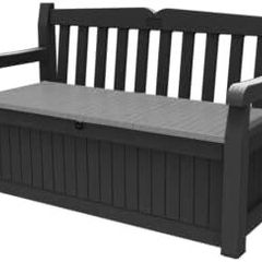 bench storage box