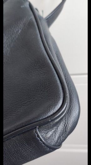 Taurus Real Leather Crossbody Bag - Triple Compartment