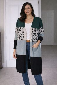 Long cardigan