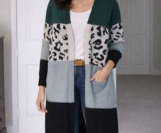 Long cardigan