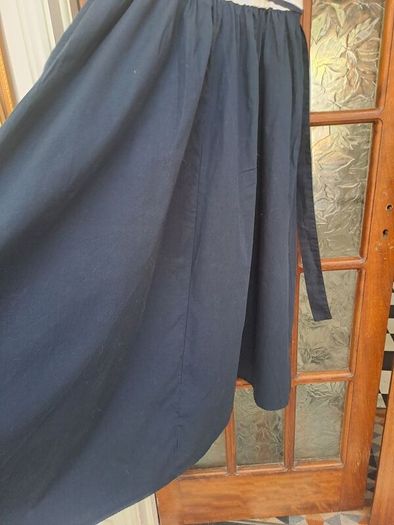 Long Gallery dress with pockets