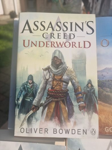 Five Assassins Creed novels