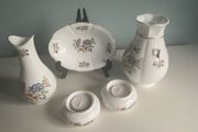 Bargain bundle  five pieces of Royal Tara Harmony pattern