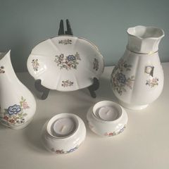 Bargain bundle  five pieces of Royal Tara Harmony pattern