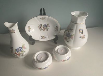 Bargain bundle  five pieces of Royal Tara Harmony pattern