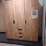 3 door wardrobe Image 2