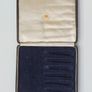 Antique medium knife box "The Goldsmiths & Silversmiths Company Ltd.  112 Regent Street, London"  makers stamp and brass pin lock  size: 20.5x17.5cm Image 4