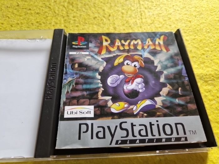 Rayman PlayStation2 Ps1 PlayStation2 Ps2 games Original
