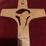 Vintage Carved Wooden Cross Image 4