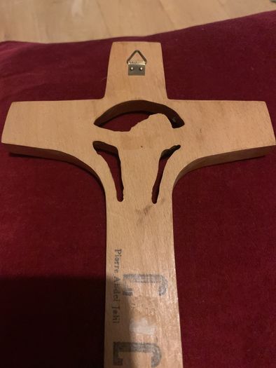 Vintage Carved Wooden Cross