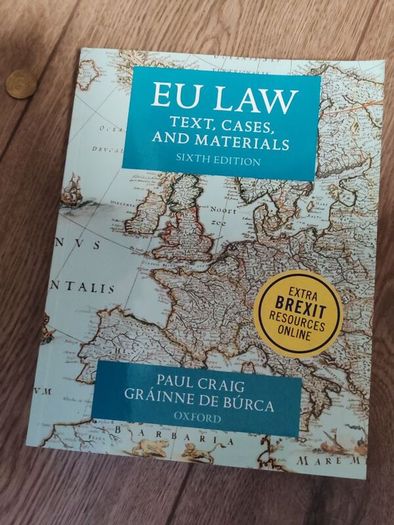 Eu law textbooks and study aids