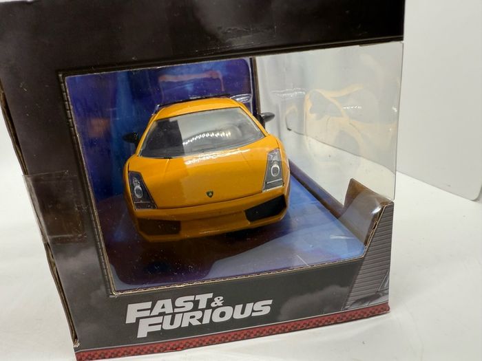 Jada 1:24 Fast & Furious Lamborghini gallardo superleggera car model diecast die cast