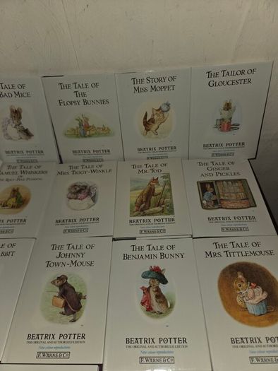 Beatrix Potter Hardback Book Collection