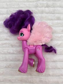 My Little Pony A New Generation Movie Singing Star Princess Petals approx. 7" Used Please see photos
