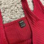 Red Bodycon Dress Image 3