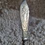 Victorian EPNS Gilded Fish Knife Image 3