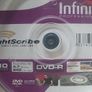 x10 DVD-R Lightscribe Infiniti Professional Ultra Speed Recordable Image 2