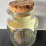 Early 20th Century Automotive Glass Jar. Image 5