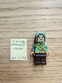 lego min149 arbalest knight, set 21246