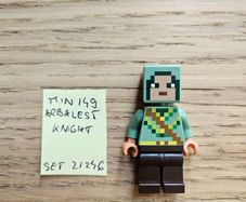 lego min149 arbalest knight, set 21246