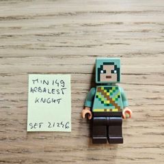 lego min149 arbalest knight, set 21246