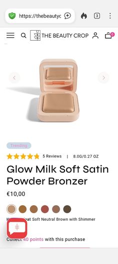 The Beauty Crop Vitamin Babe Cream Bronzer