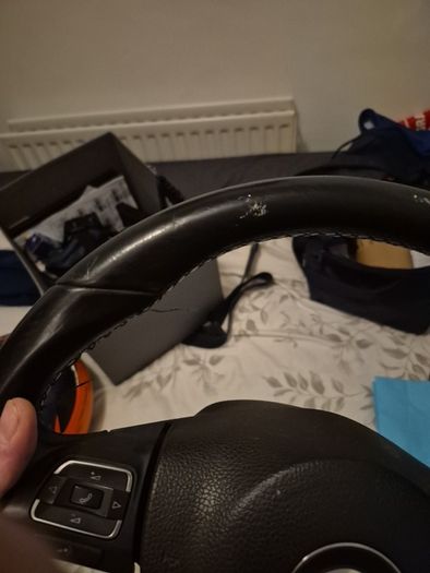 vw stering wheel