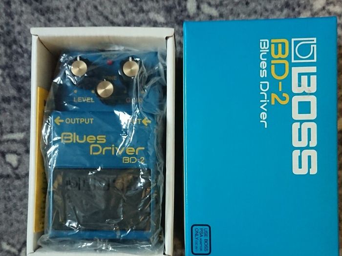 Boss BD-2 Blues Driver Overdrive Guitar Pedal