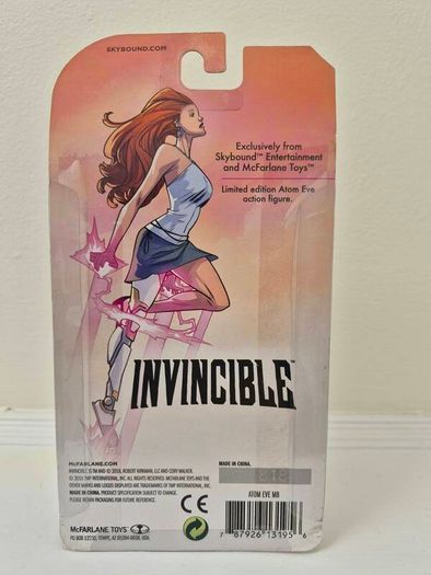 Invincible Atom Eve Figure Mcfarlane Toys Skybound Megabox