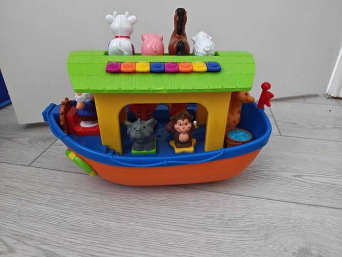 Big Steps Noah's Ark