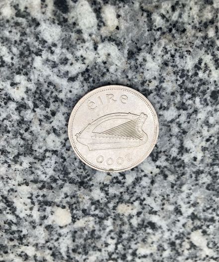 2000 Irish Red Deer Pound Coin