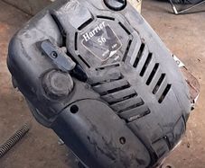 Briggs & Stratton Intek Edge lawnmower engine. and 2 JP Push mower