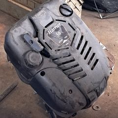 Briggs & Stratton Intek Edge lawnmower engine. and 2 JP Push mower