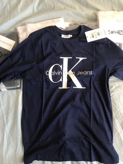 T-shirt long Sleeve Ck